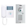 FERMAX - Kit video placa CITY MEMOKEY y monitor VEO WIFI DUOX PLUS 1L con pantalla 4,3? en plástico ABS de alto impacto