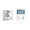 FERMAX - Kit video placa CITY y monitor VEO-XS WIFI DUOX PLUS 1L con pantalla 4,3? en plástico ABS de alto impacto
