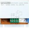 FERMAX - Amplificador Placa llamada general