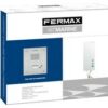FERMAX - KIT PORTERO MARINE VDS COLOR ACERO INOXIDABLE