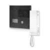 GOLMAR - Kit audio K-201 1 vivienda grafito - Imagen 2