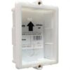 GOLMAR - Caja empotrar NCEV-90CS para 1 módulo vertical