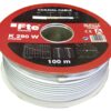 FTE-MAXIMAL - Cable coaxial 750h diámetro 4,6 K290W PVC blanco - Imagen 2