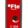 FTE-MAXIMAL - Amplificador C604 monocanal 27 52/125dBuV - Imagen 3