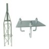 FTE-MAXIMAL - Torreta BAT180 200x200x25mm cincado - Imagen 3