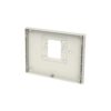 NIESSEN - Caja de superficie para monitor 7" blanco - Imagen 2