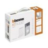 BTICINO - Kit audio 1 vivienda 2 hilos placa LINEA 3000 y teléfono manos libres CLASSE 100