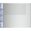 BTICINO - Placa frontal audio basico acabado Allmetal - Imagen 2