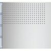 BTICINO - Placa frontal audio basico acabado Allmetal