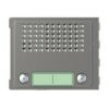 BTICINO - Placa frontal audio basico 2 pulsadores 2 columnas acabado Robur