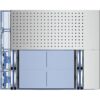 BTICINO - Placa frontal audio basico 4 pulsadores 2 columnas acabado Allmetal - Imagen 2