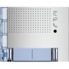 BTICINO - Placa frontal audio 2 pulsadores 2 columnas acabado Allmetal - Imagen 2