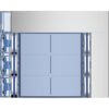 BTICINO - Placa frontal pulsador 6 pulsadores 2 columnas acabado Allmetal - Imagen 2