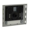 BTICINO - Módulo audio/vídeo SFERA NEW & ROBUR para la creación de sistemas de vídeo 2 HILOS con una cámara color HQ gran angular de 5 MPx con filtros digitales y LED blancos para iluminación del campo de disparo - Imagen 2
