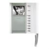 COMELIT - Monitor BRAVO blanco negro