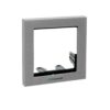 COMELIT - Soporte 1 módulo POWERCOM/IKALL silver - Imagen 2