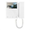 COMELIT - Monitor MINI con micro teléfono sistema SBTOP blanco