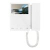 COMELIT - Monitor MINI con micro teléfono sistema SBTOP blanco - Imagen 2