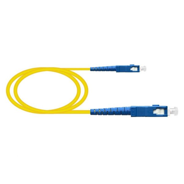 KEYNET SYSTEMS - Latiguillo SX SC/UPC-SC/UPC SM amarillo 1m G657A2 1,9mm LSZH-FR (En bolsa) - Imagen 2