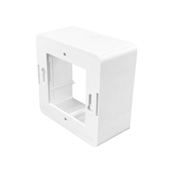 KEYNET SYSTEMS - Caja modular mecanismo completa de superficie 80x80x40mm - Imagen 2