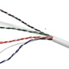 FTE-MAXIMAL - Cable LAN U/UTP en CU cat 6 CPR Dca.305m blanco Reelex packaging
