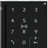 2N - 2N® IP Verso - Touch Keypad & Bluetooth & RFID reader 125Khz, 13,56MHz, NFC, PiCard compatible