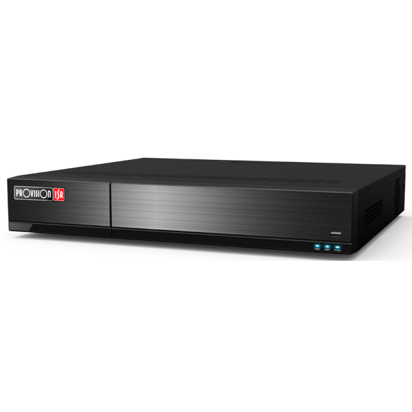 PROVISION - NVR 16CH 112Mbps 8MP  1HDMI 4K VGA 2HDD(Max.8TB)