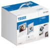 TEGUI - Kit vídeo 1 vivienda 2 hilos, placa SFERA NEW HQ y monitor Classe 100 básico - Imagen 3