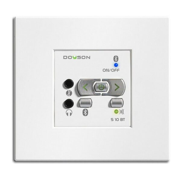 DOYSON - Mando bluetooth S10BT 1 canal estéreo E/S audio grafito - Imagen 3