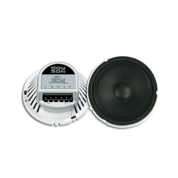DOYSON - Altavoz ASP5 con amplificador 5" 10+10W 20W 2Ohm - Imagen 3