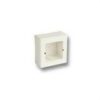 DOYSON - Caja superficie SB10 ABS para mando Serie S blanco
