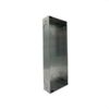 FERMAX - Caja de empotrar de metal tamaño S8 para placas CORA