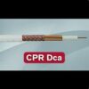 FTE-MAXIMAL - Cable coaxial K 290 WD GOLD Cu 1.13 CPR ClassDca (100m) - Imagen 2