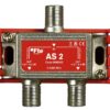 FTE-MAXIMAL - Repartidor as-2 conexión F 2 salida - Imagen 2