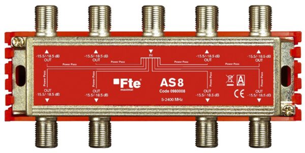 FTE-MAXIMAL - Repartidor as-8 conexión F 8 salida - Imagen 3