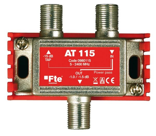 FTE-MAXIMAL - Derivador AT-115 conexión F 1 salida - Imagen 2