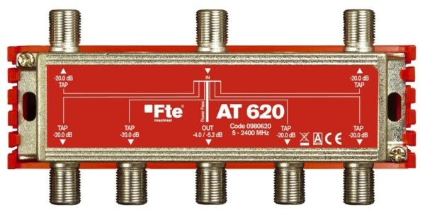 FTE-MAXIMAL - Derivador AT-620 conexión F 6 salida - Imagen 3