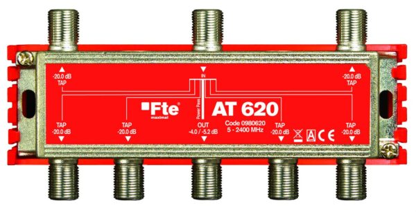FTE-MAXIMAL - Derivador AT-625 conexión F 6 salida - Imagen 3