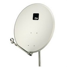 FTE-MAXIMAL - Antena parabólica OR80SB acero beige