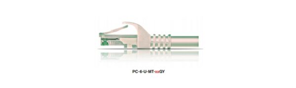 FTE-MAXIMAL - Latiguillo UTP PC-6-U-MT-3GY 3m gris - Imagen 2