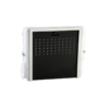 COMELIT - Módulo audio con tapa serie IKALL negro