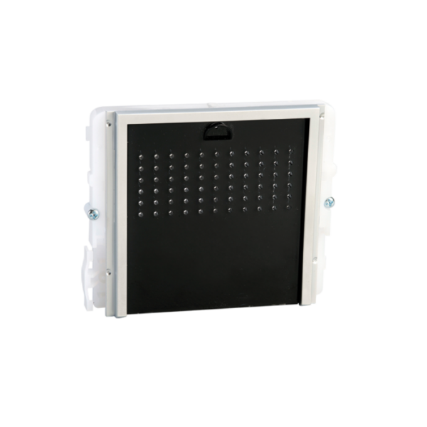 COMELIT - Módulo audio con tapa serie IKALL negro