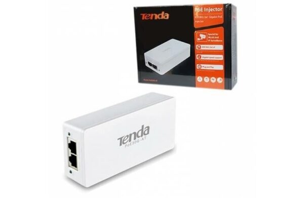 2N - 2N® Gigabit PoE+ Injector, Tenda PoE30G-AT