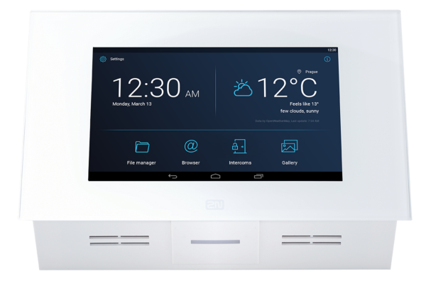 2N - 2N® Indoor Touch 2.0, White