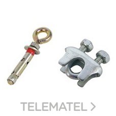 FTE-MAXIMAL - Aislador interior grapa (100 unidades)