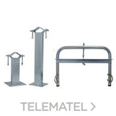 FTE-MAXIMAL - Base mástil BHC suelo