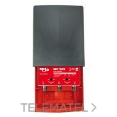 FTE-MAXIMAL - Mezclador blindado MF 201 de 3 entradas UHF/UHF/VHF