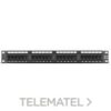 FTE-MAXIMAL - Panel conexión PPC-6-U-12 sin apantallado 12 puertos