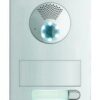 FERMAX - Placa CITY S4 CVP101 DUOX PLUS en aluminio anodizado para viviendas, apertura de la puerta, llamada a conserje