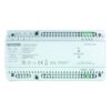 FERMAX - Alimentador + filtro DIN10 24VDC 2,5A para alimentar diferentes equipos DUOX PLUS - Imagen 3